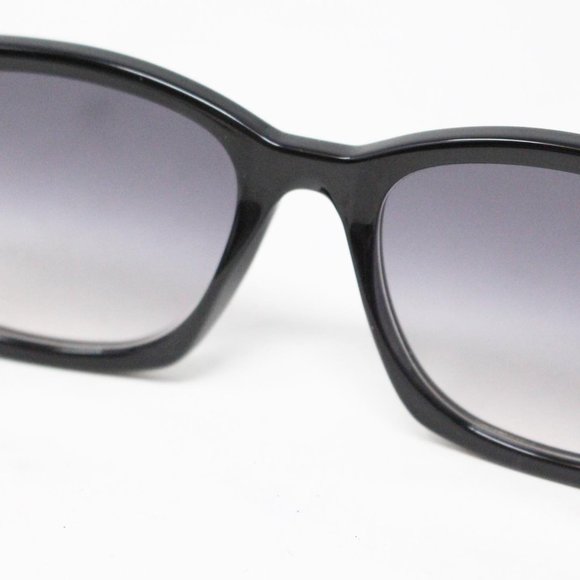 ISABEL MARANT #30585 Black Rectangular Sunglasses main image 2